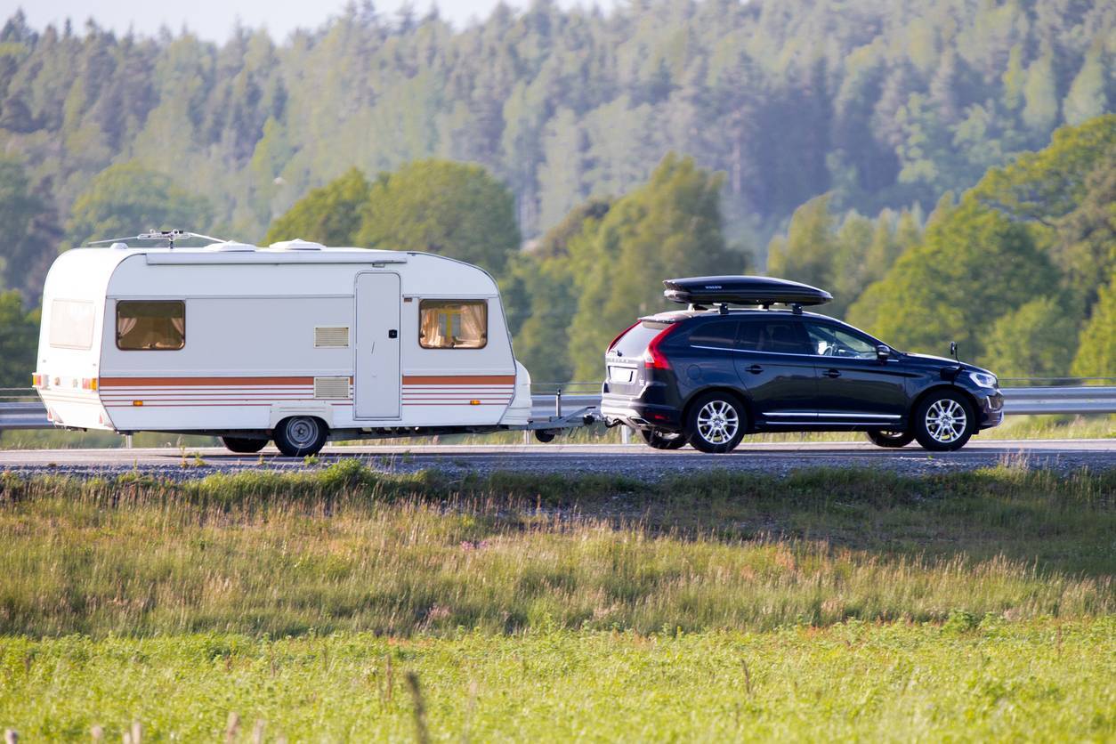 caravane tractée