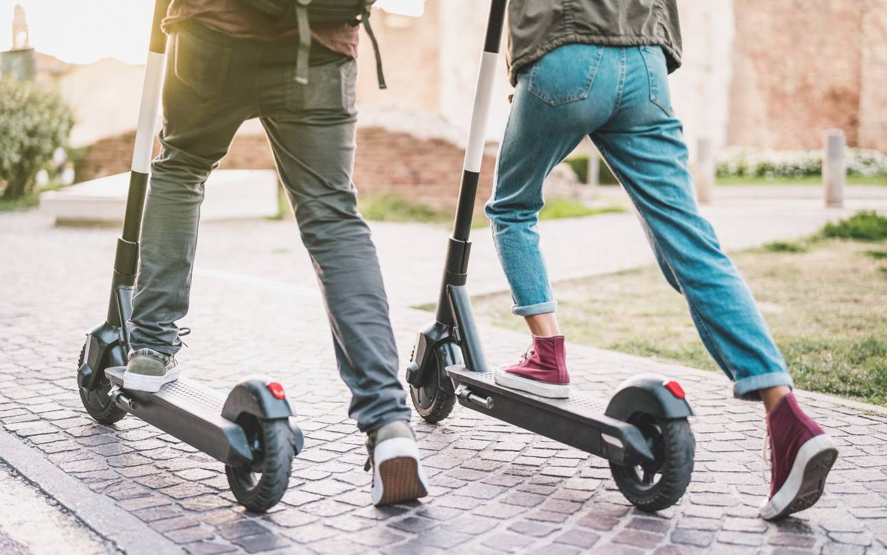 trottinettes électriques