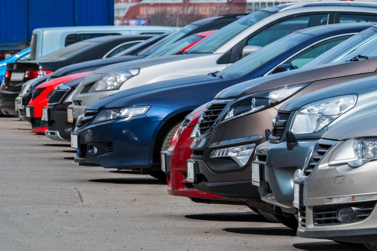 parking voiture