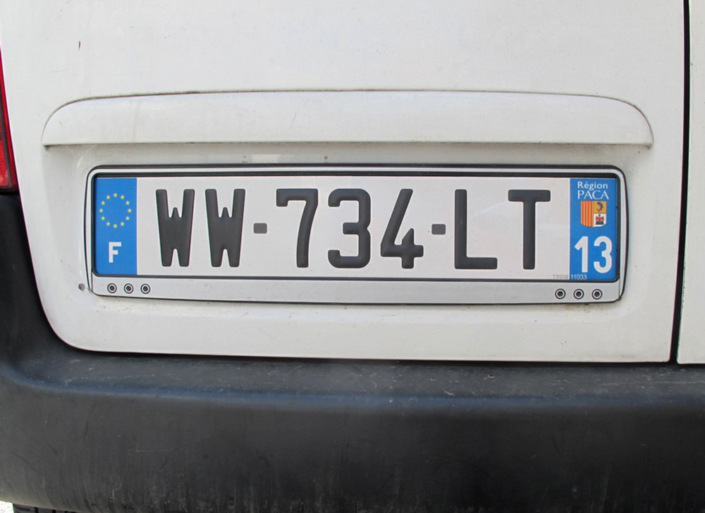 immatriculation voiture