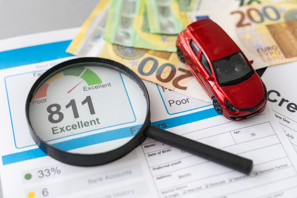 intérêts de crédit auto