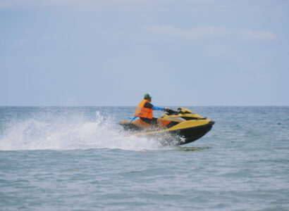 Quad jet ski