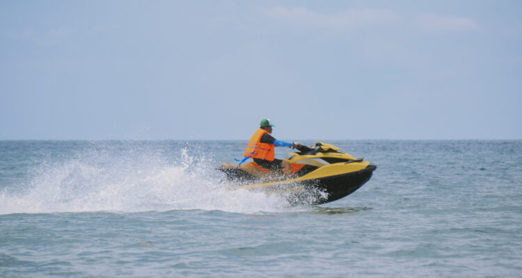 Quad jet ski