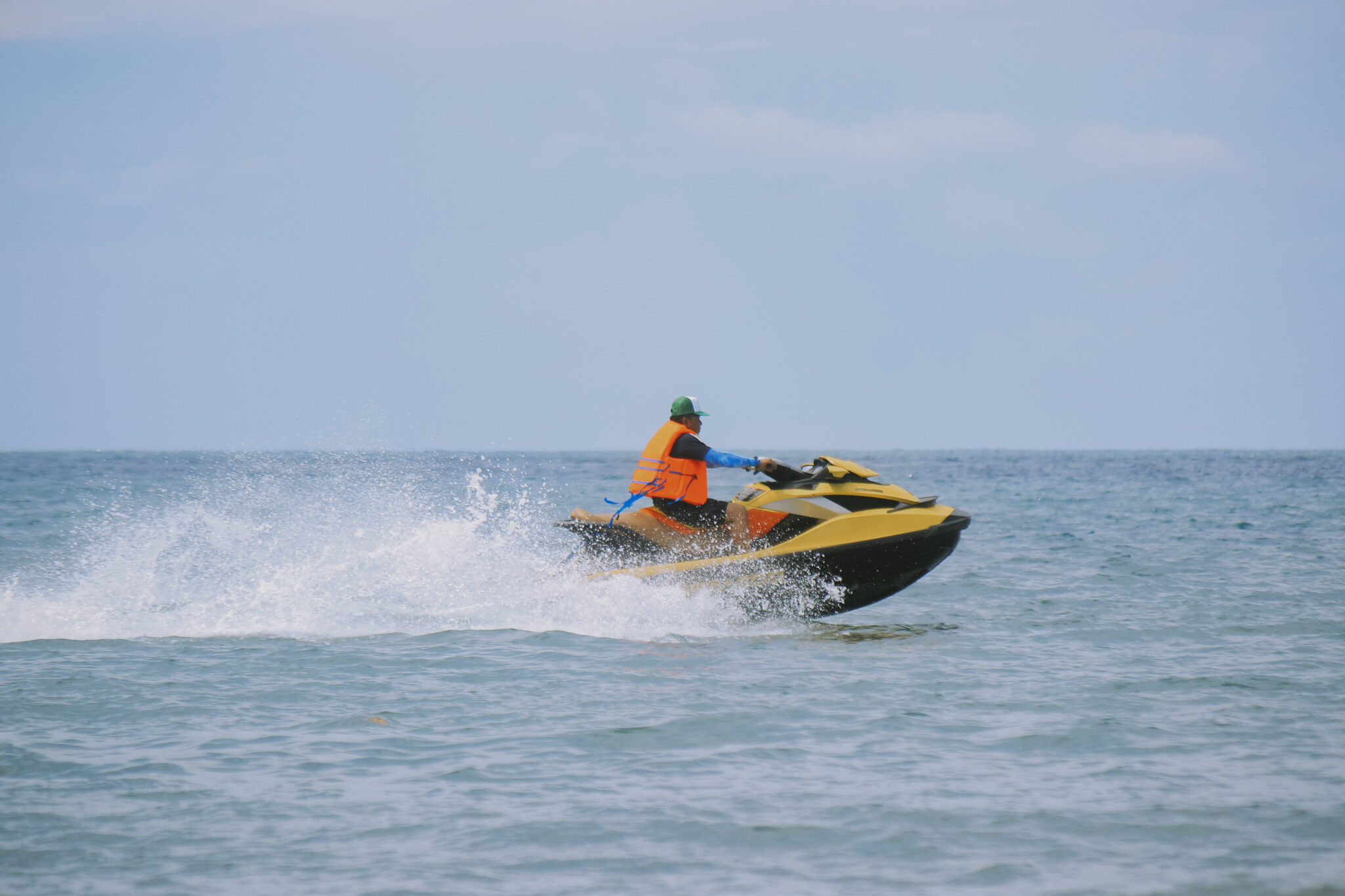 Quad jet ski