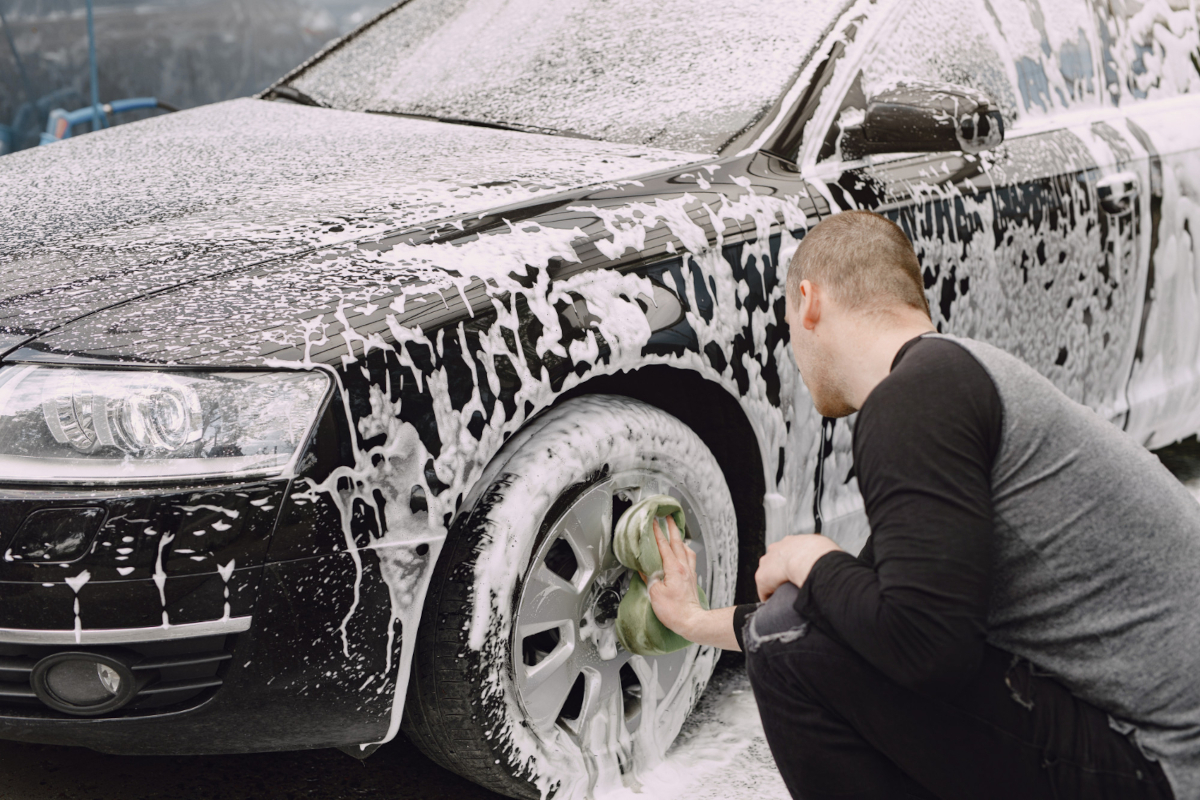lavage de voiture