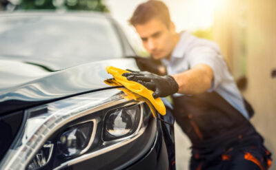 lavage de voiture