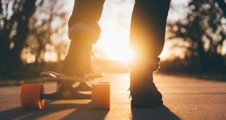Le skateboard électrique facilite tous vos déplacements !