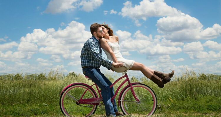 Le vélo est idéal pour garder la forme