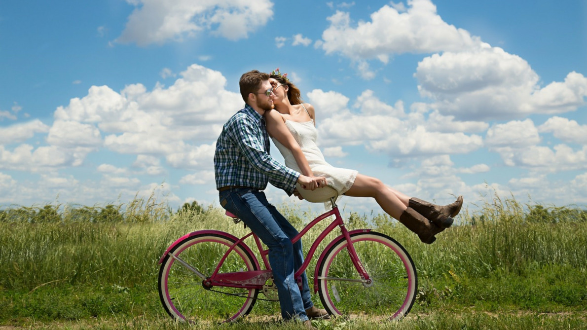 Le vélo est idéal pour garder la forme