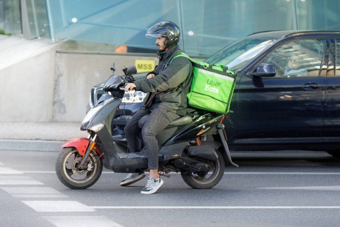 livreur uber
