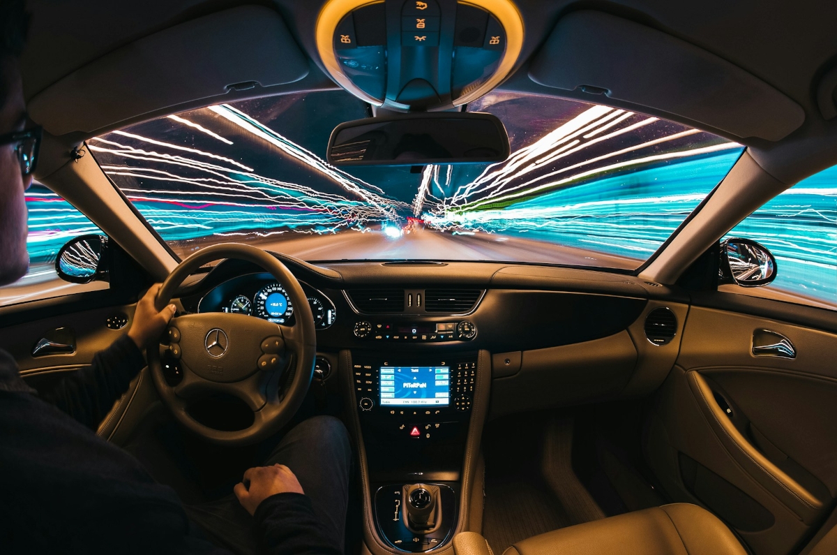lumières mercedes