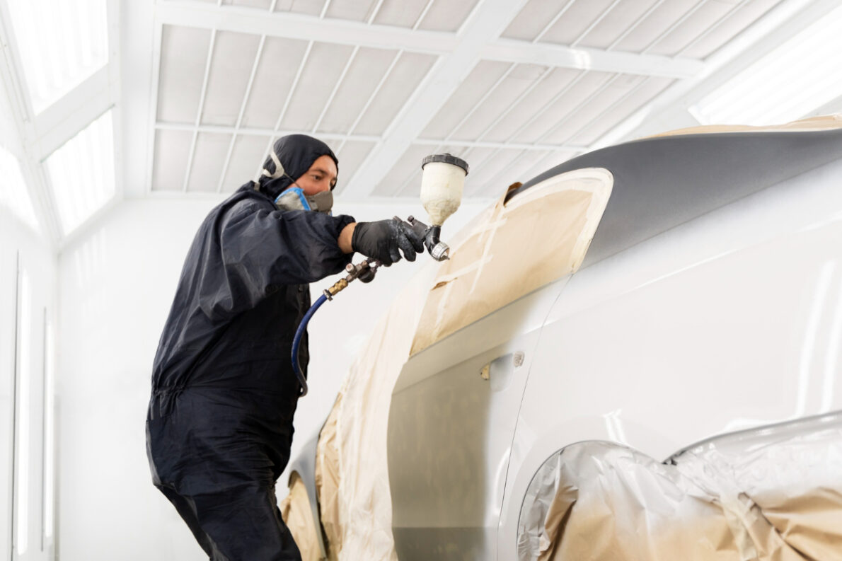 marque de peinture