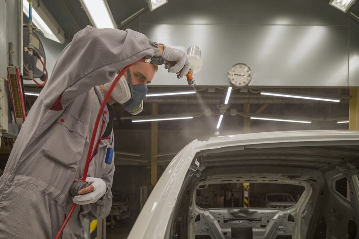 marques peinture professionnelle