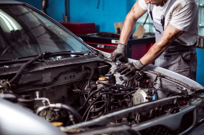 Turbo moteur voiture