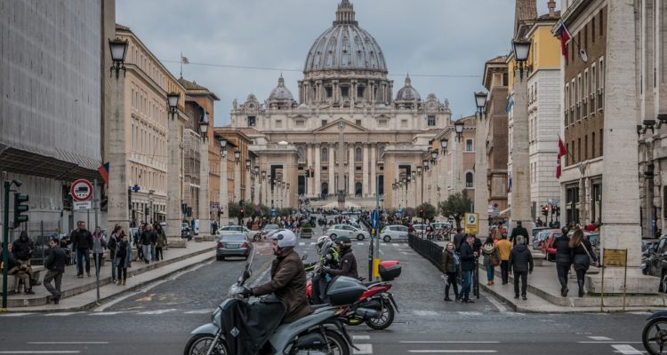 moto en ville