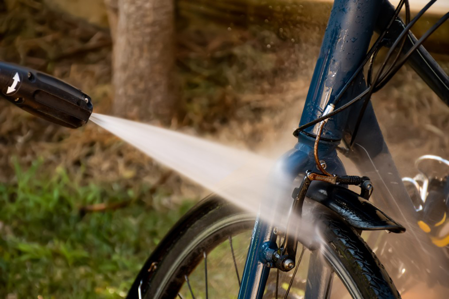 nettoyage vtt