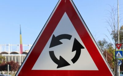 panneau de priorité