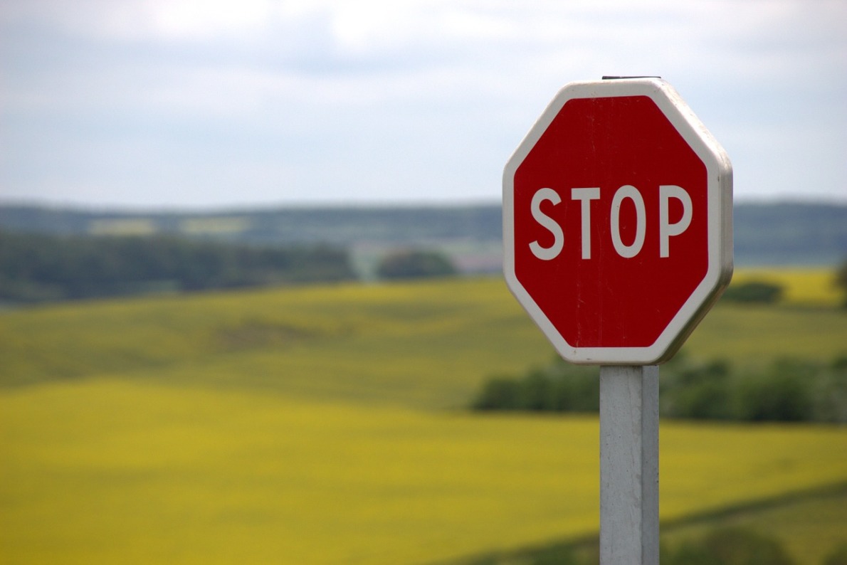 panneaux de signalisation