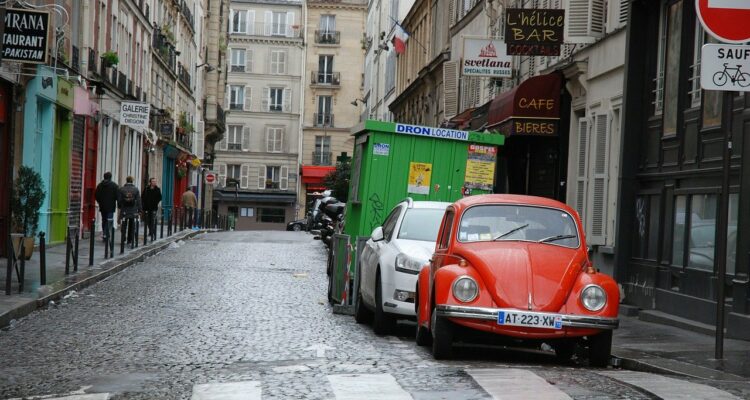 parking à paris