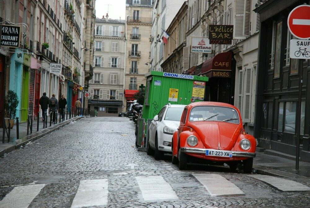 parking à paris
