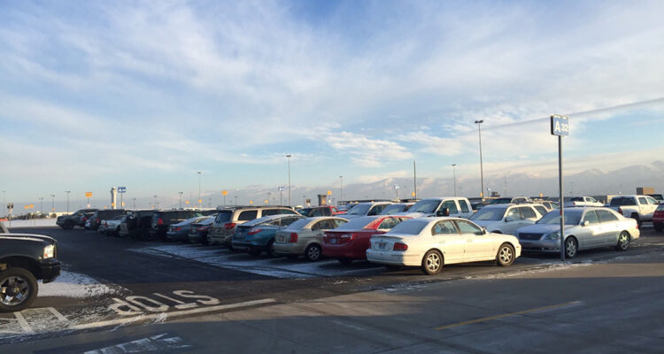 parking aéroport