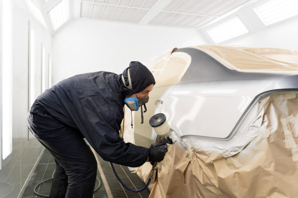 Les différents types de peinture pour voiture quel est le plus adapté à vos besoins