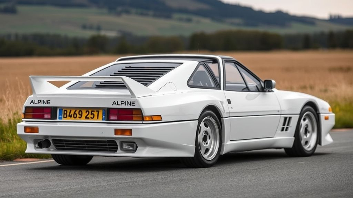 performance Alpine V6