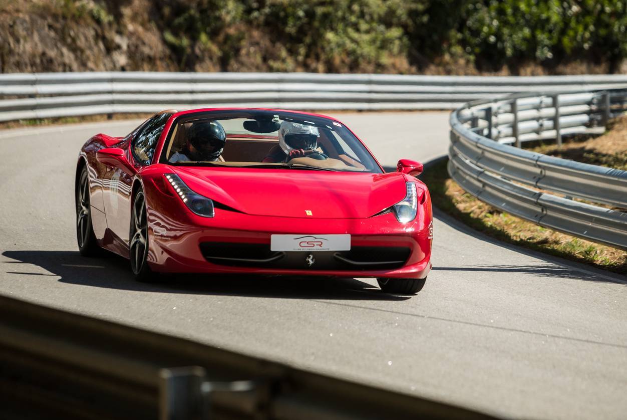 stage de conduite Ferrari