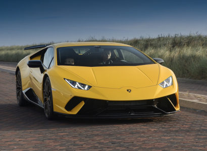 pilotage Lamborghini