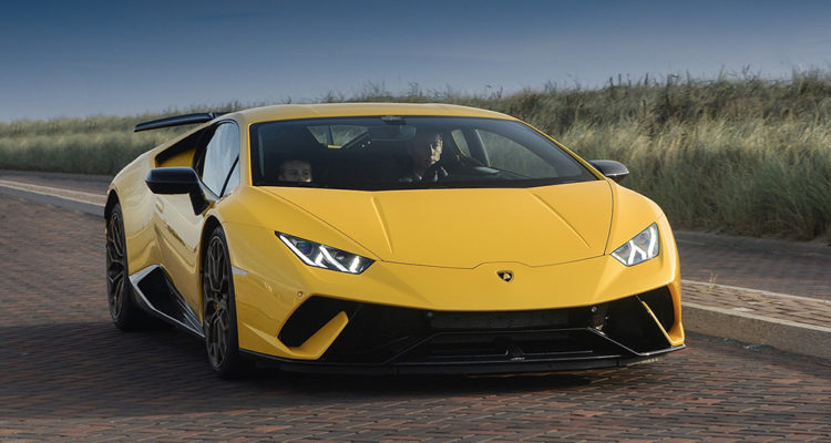pilotage Lamborghini