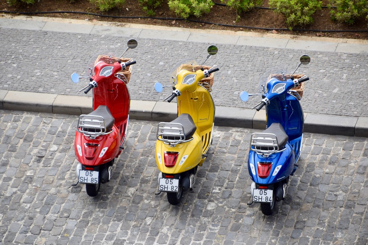 plaques d’immatriculation en plexiglas pour moto