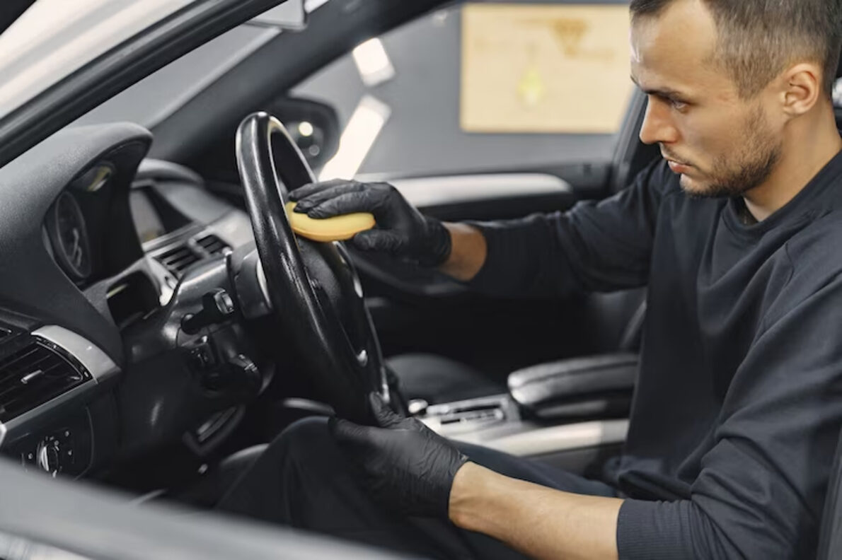 plastique intérieur auto