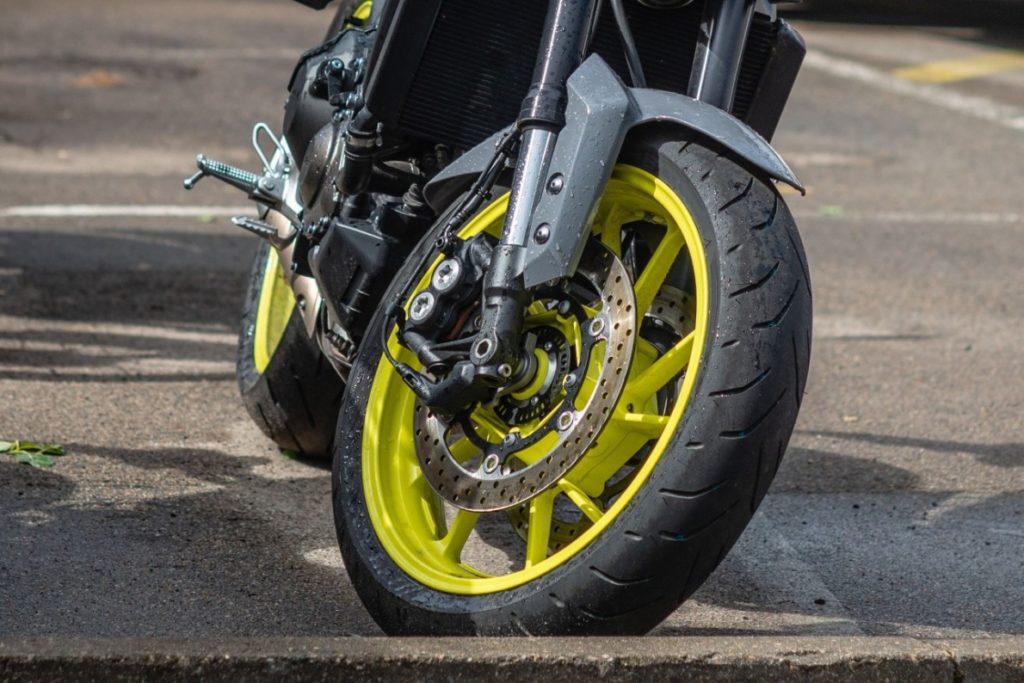 pneu de moto