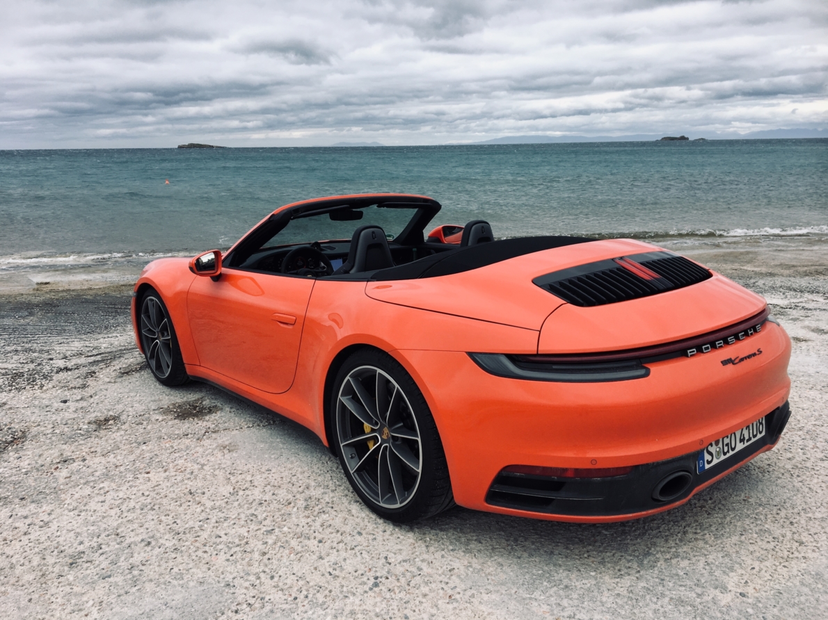 comparatif d'achat d'une porsche cabriolet