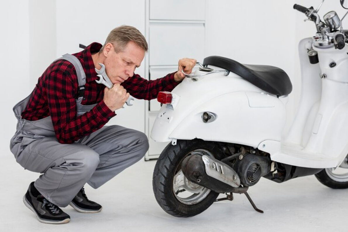 Moto 50cc quelles sont les pressions de pneus