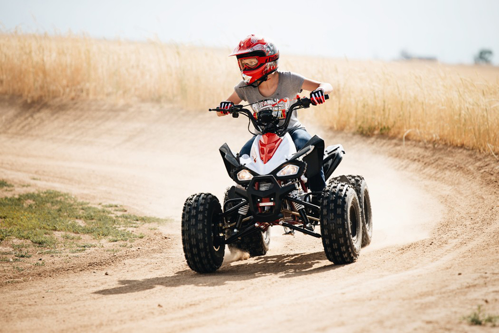 quad Puy de Dôme