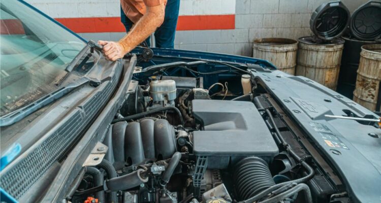 remplacer moteur