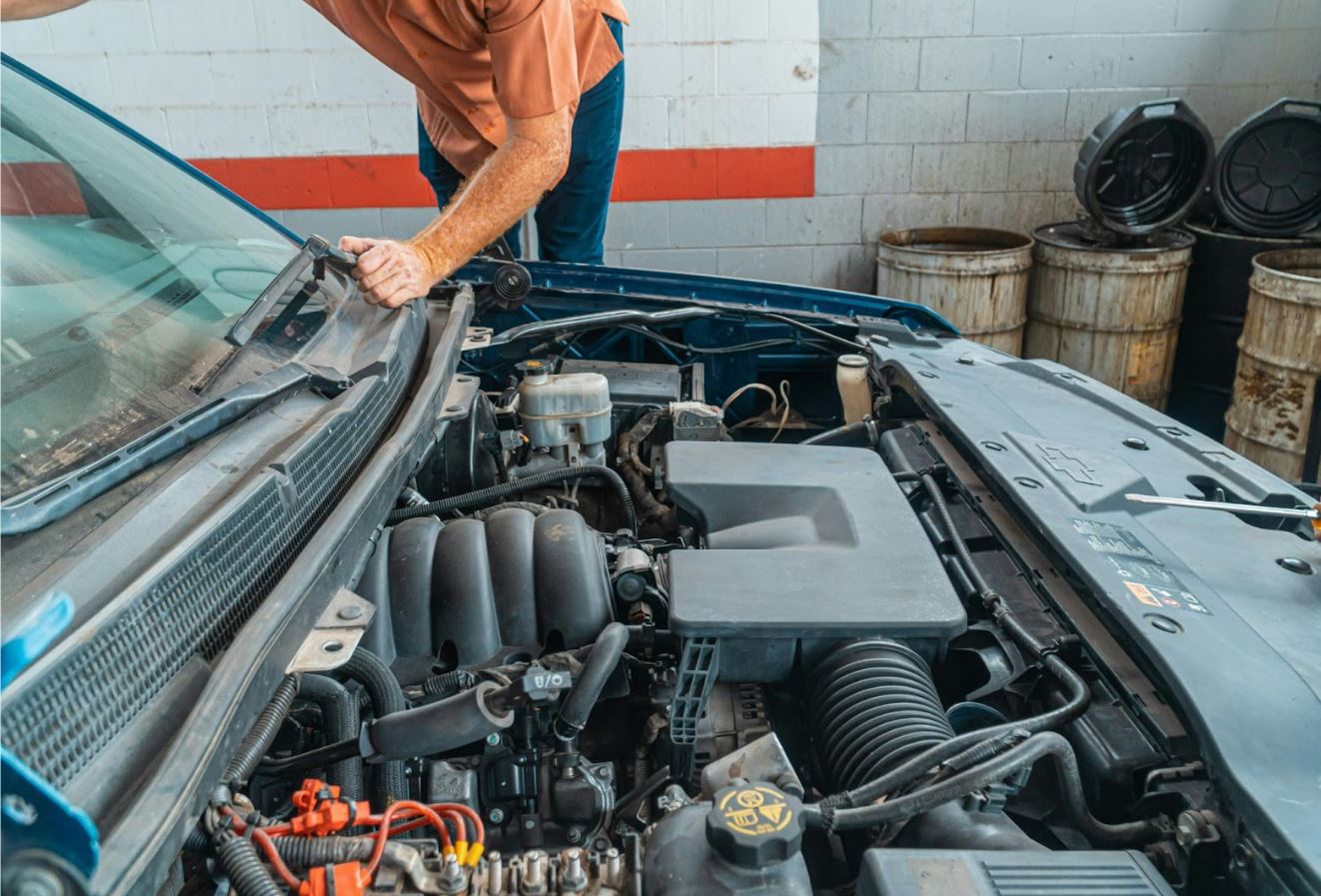 remplacer moteur