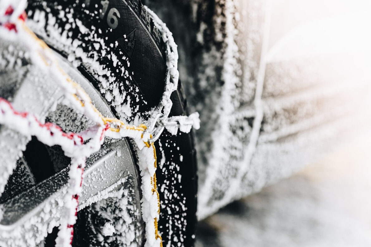 rouler sécurité neige