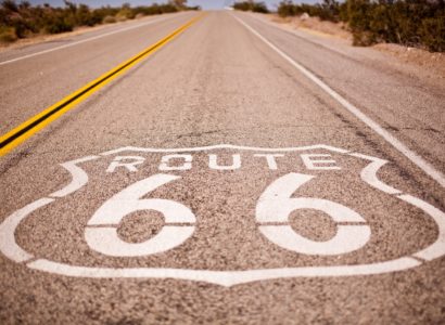 rouler sur la route 66