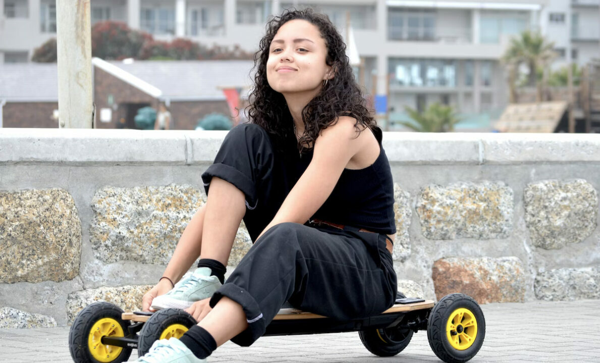 skateboard Evolve
