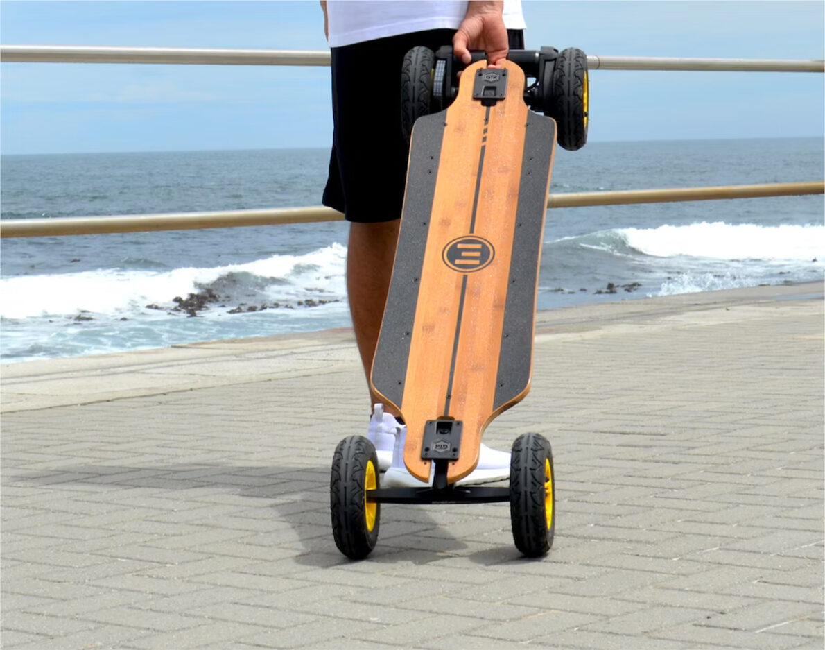 skateboard électrique