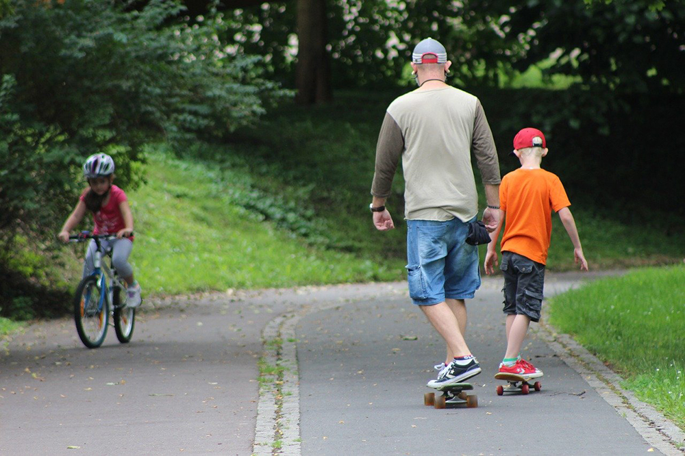 skateboard électrique