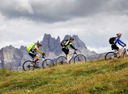 sortie vtt en groupe