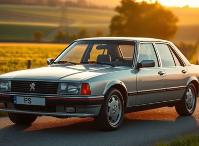 succès Peugeot 605