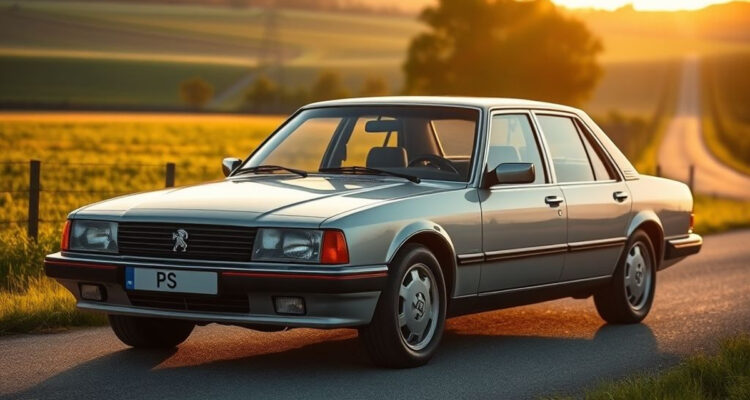 succès Peugeot 605