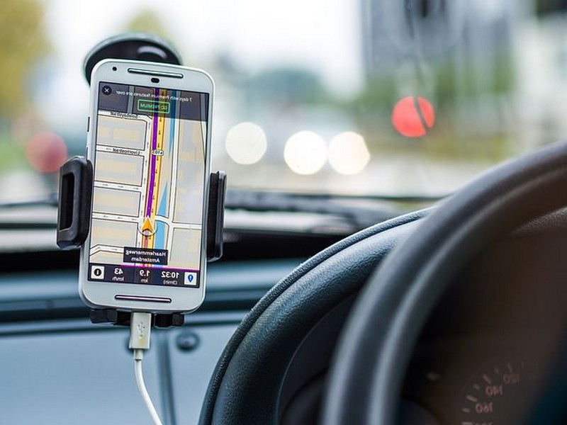 Système GPS pour la voiture