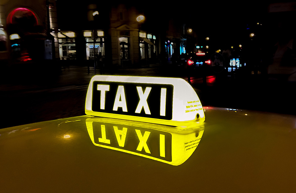 taxi à Pau
