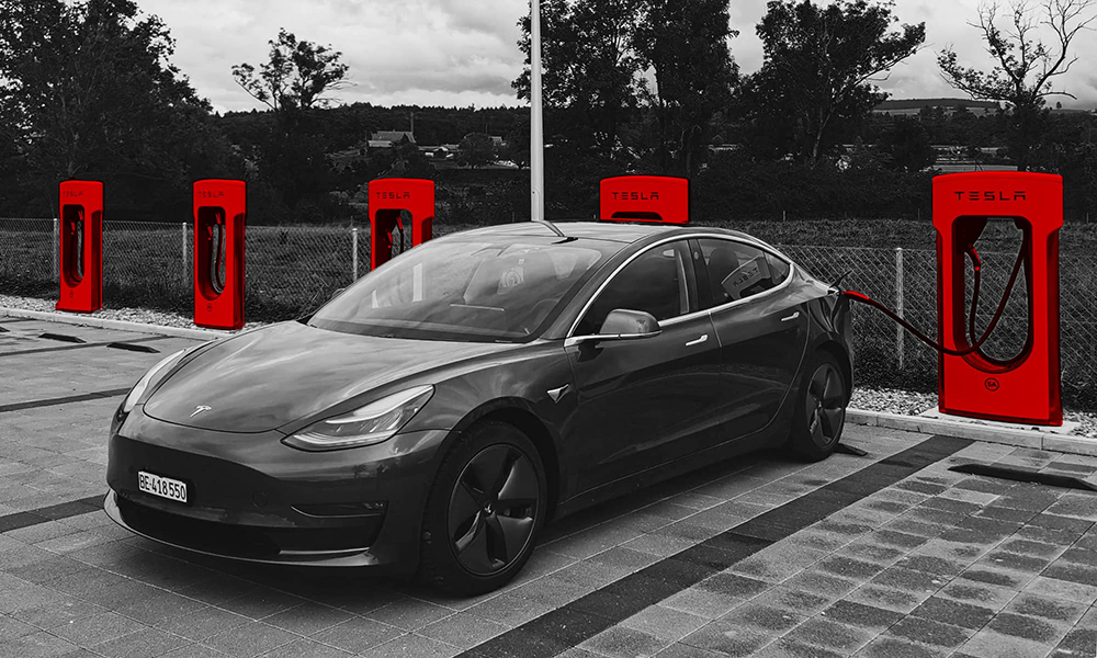 voiture électrique tesla