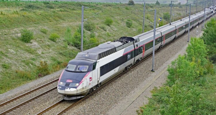 TGV Train grande vitesse